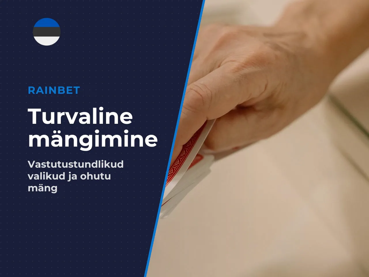 Turvaline mängimine kasiino valik ja panuste
