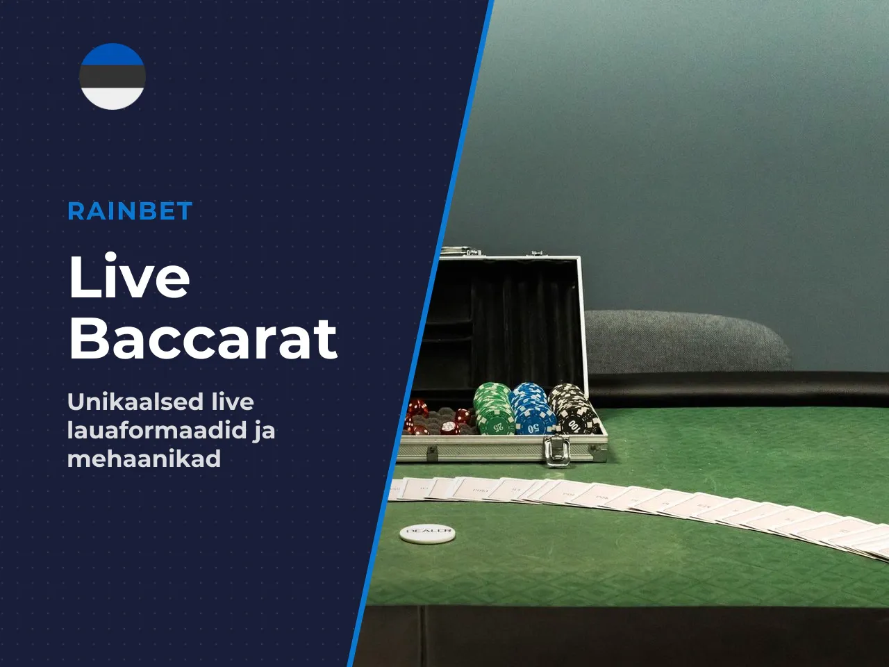 No Commission Baccarat, Squeeze ja Multiplay