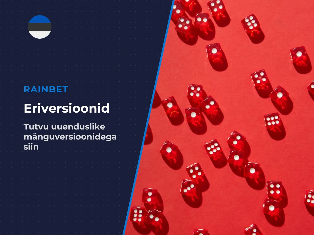 Alternatiivsed versioonid Ricochet ja AI-interaktiivsed boonusvoorud