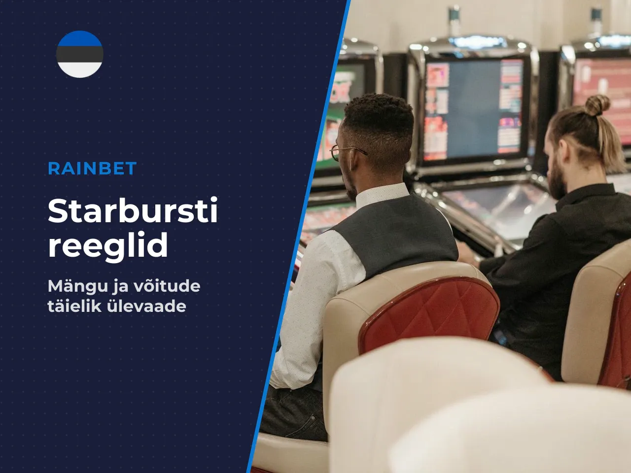 Võidud mõlemas suunas, Starbursti sümbolid ja