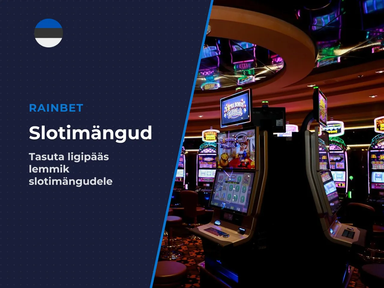 Slots casino slotid, pakkujad ja mängufunktsioonid