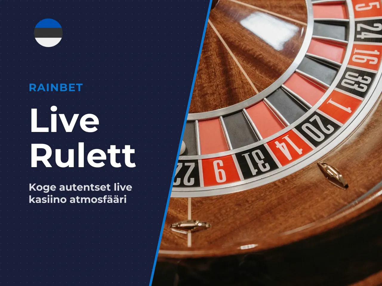 Roulette live dealer ja roulette live