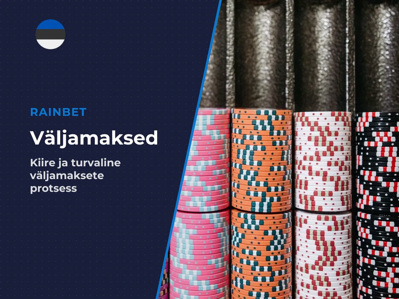 Rainbeti väljamaksete elutsükli ja olekute vahetumise