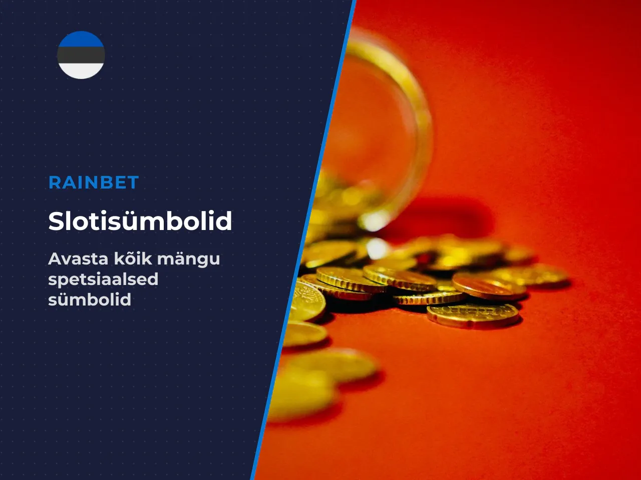 Le Banditi sümbolid gold coins, clovers