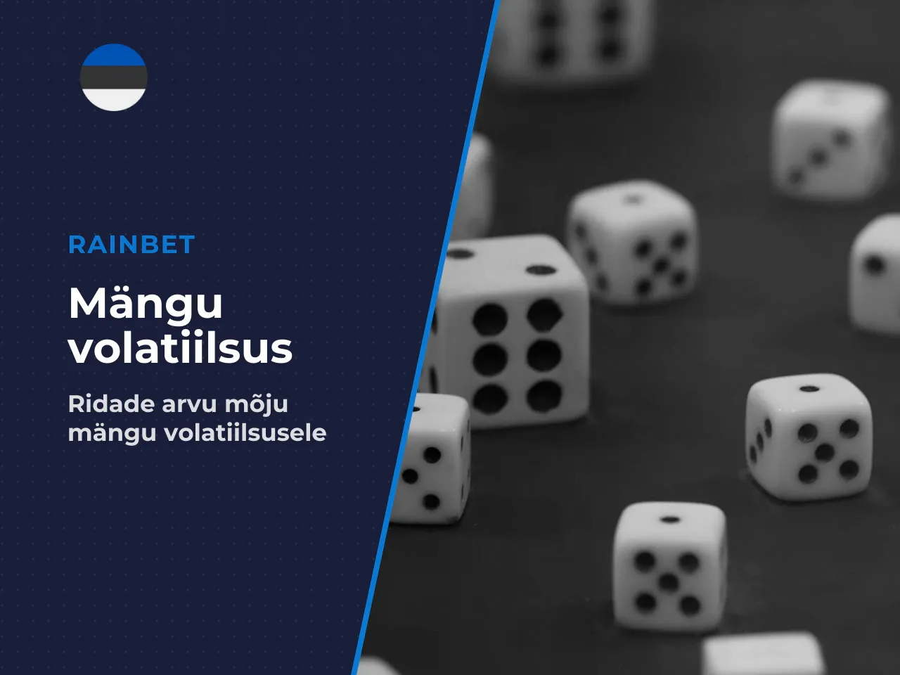 Kuidas ridade arv mõjutab volatiilsust. Ridade