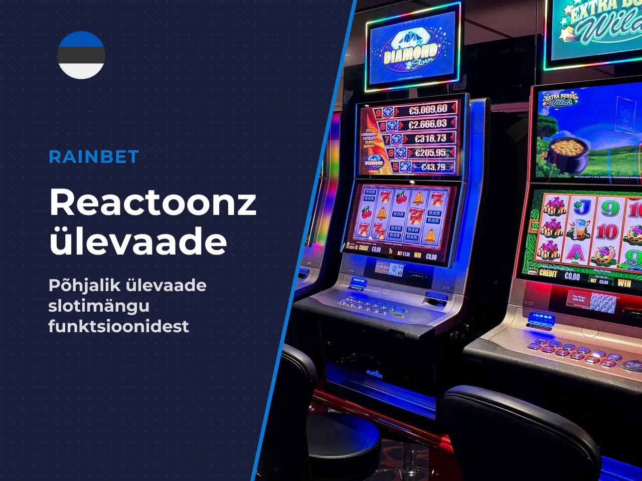 Reactoonz demo ja Reactoonz online kuidas