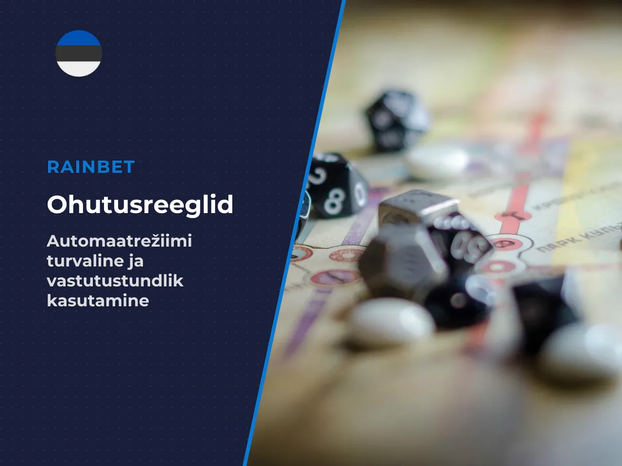 Automaatrežiimi seadistamise ohutusreeglid Auto-Play Fast Drop