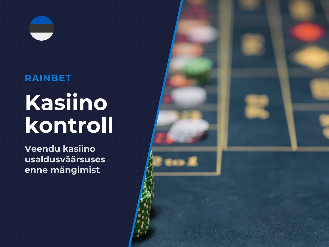 Mida kontrollida enne reaalrahaga mängimist online-kasiinos