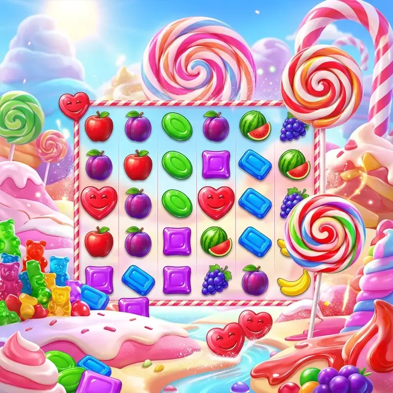 Sweet Bonanza slotimängu ülevaade, demo, RTP