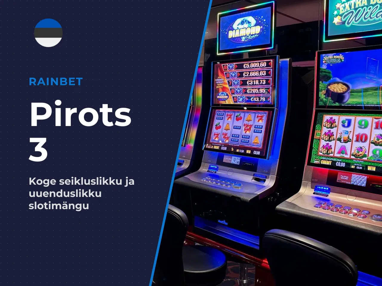Mängu teema ja põhieesmärk. Pirots 3