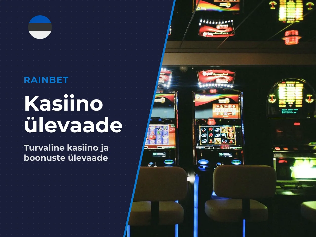 Kuidas hinnata kasiinot ja welcome offer'it