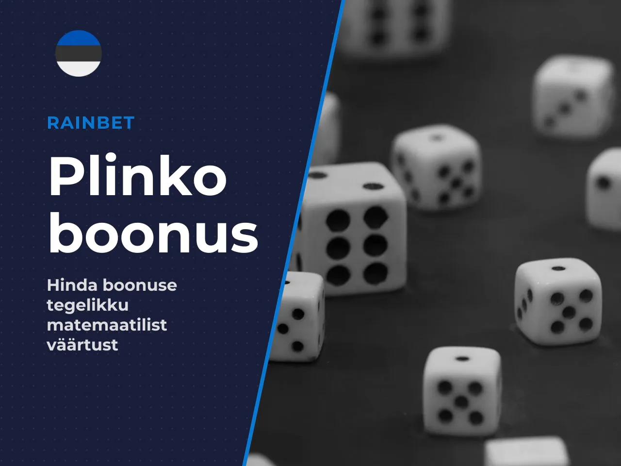 Kuidas hinnata Plinko boonust ilma liigsete