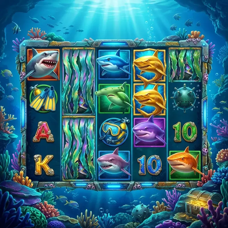 Razor Shark slot demo, ülevaade ja