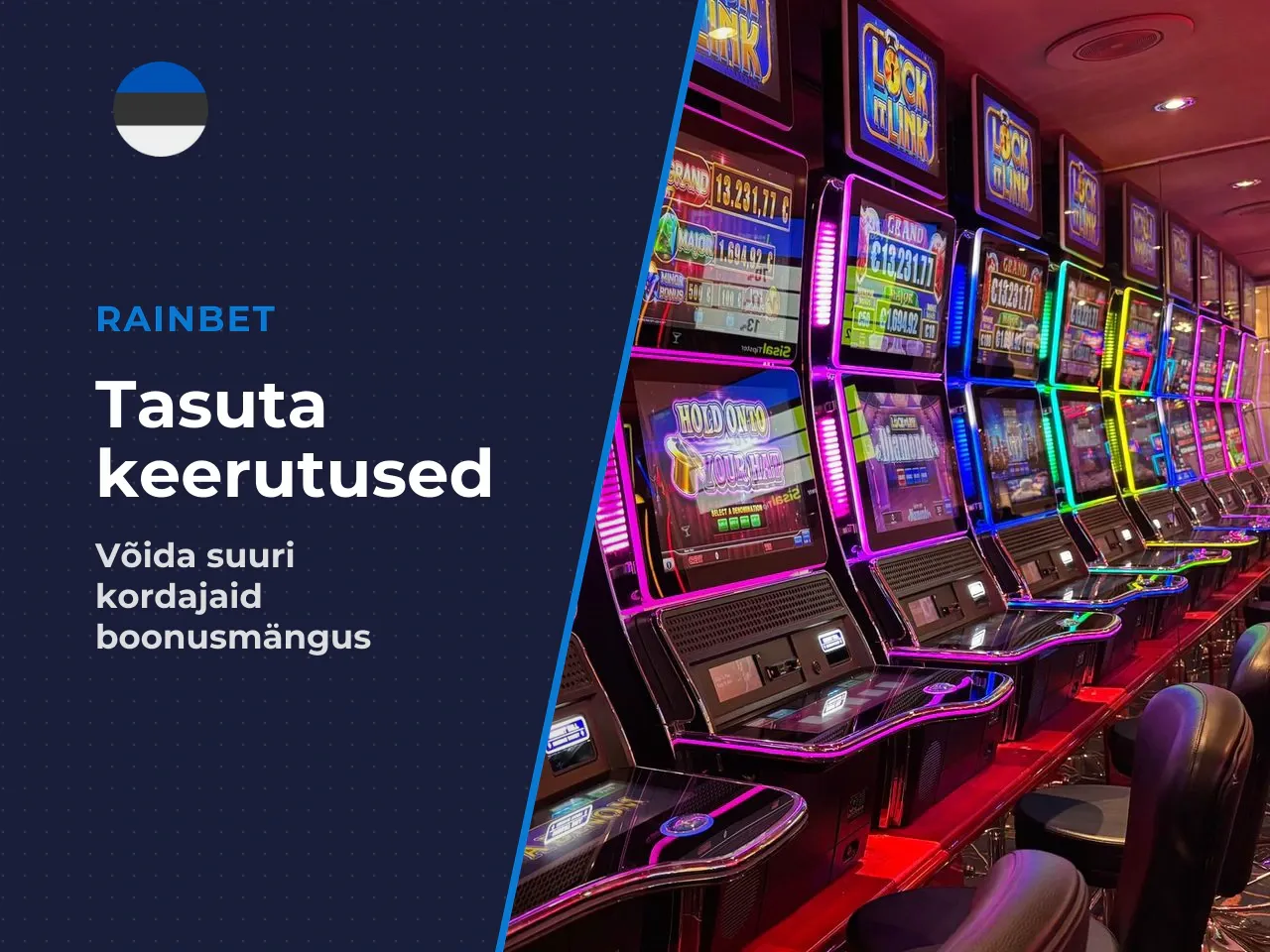 Free Spins ja kordajad boonusmängus. Tasuta