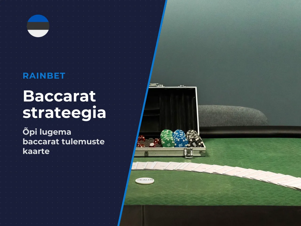 Kuidas lugeda baccarat tulemuste kaarte Roadmaps