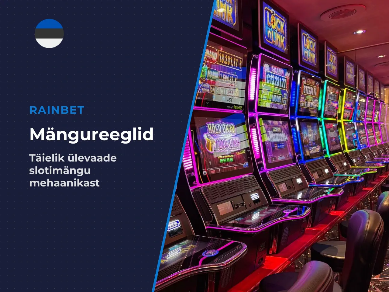 Reaktsioonid ja five or more kombinatsioonid