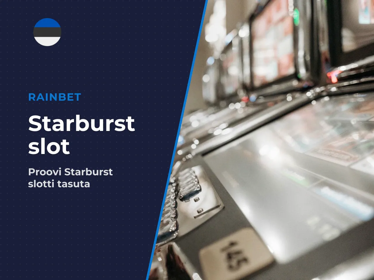 Starburst slot demo, RTP ja tasuta