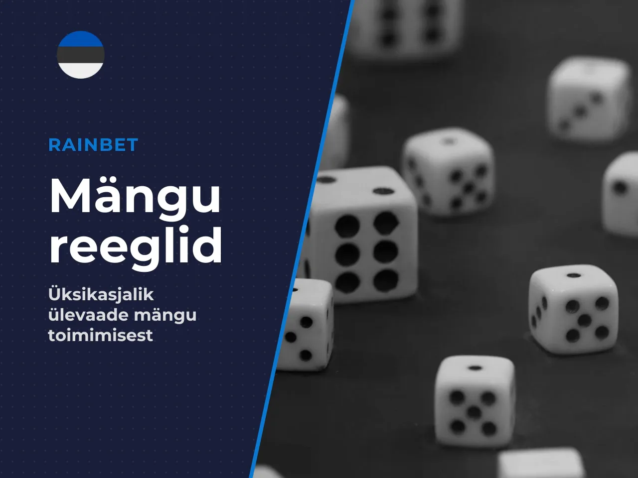 Miks see teema Eesti mängijale üldse