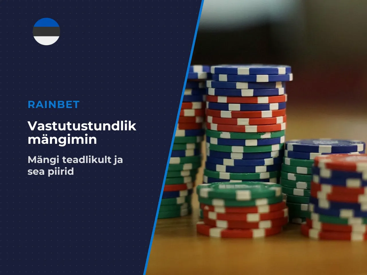 Vastutustundlik mängimine demorežiimist pärisrahaga kasiinosse üleminekul