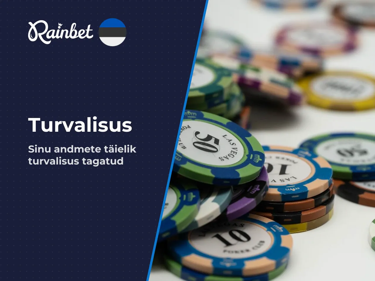 Turvalisus, KYC ja konto kaitse. Tehniliselt