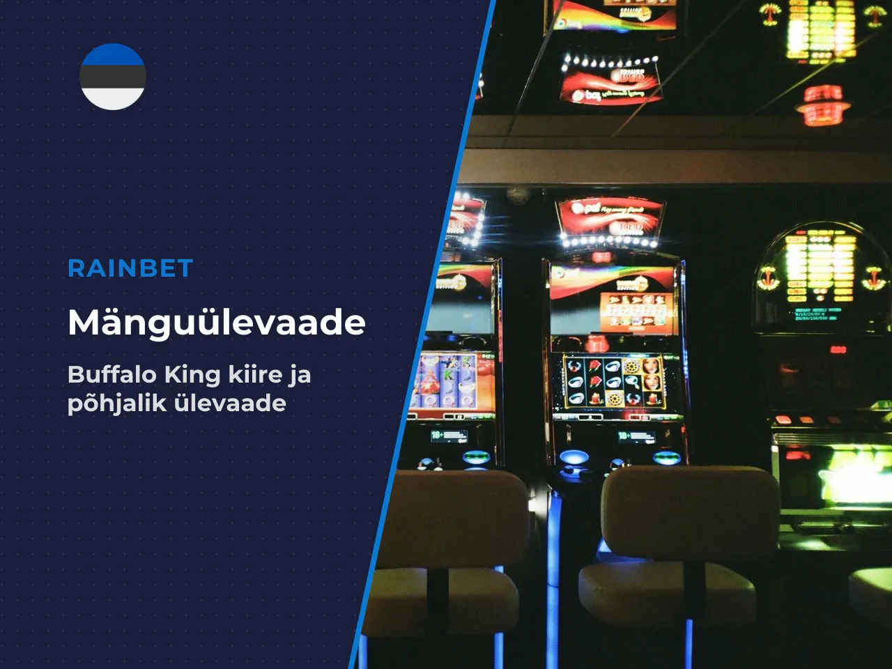 Buffalo King kokkuvõte 30 sekundiga