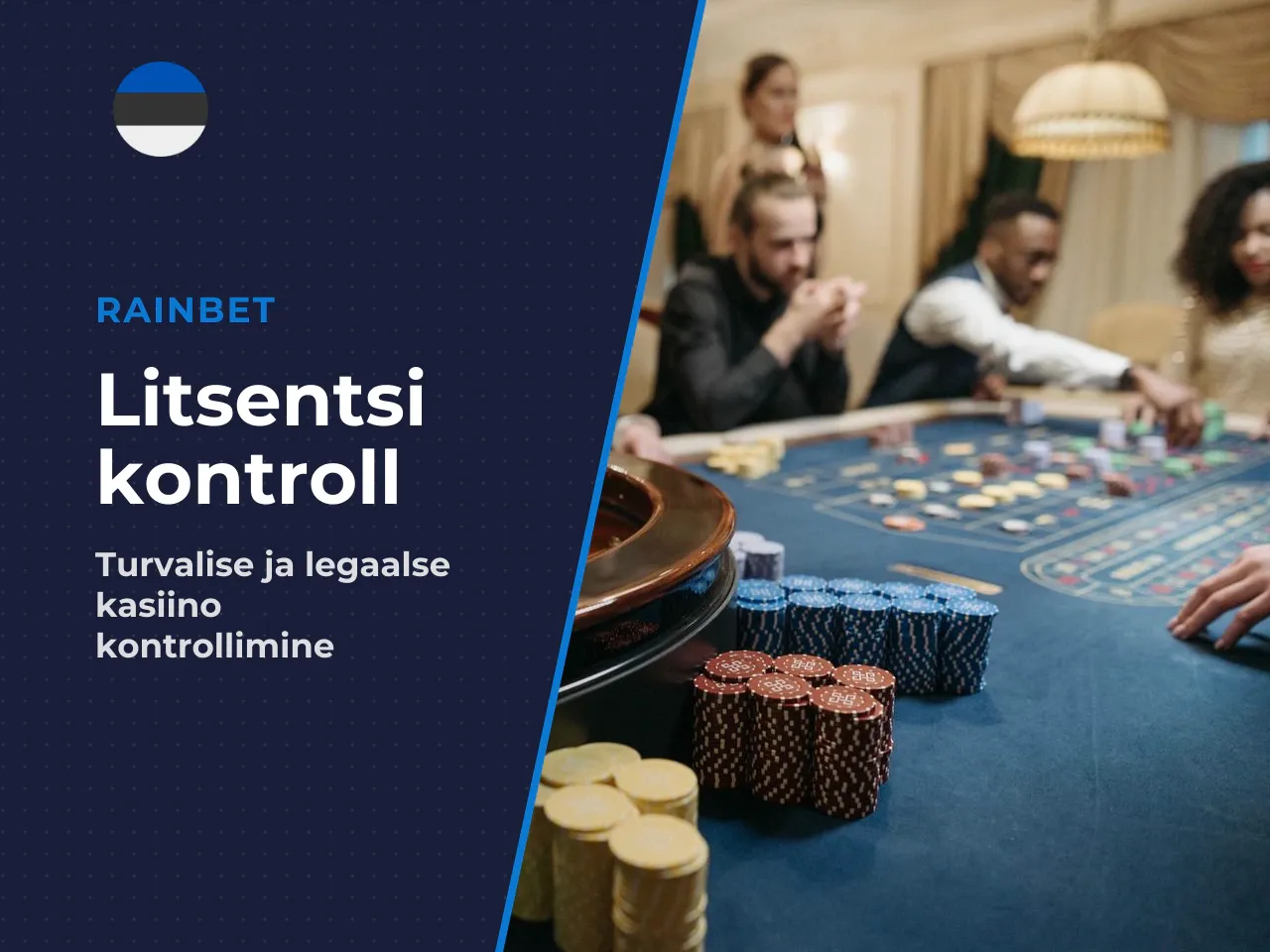 Kuidas kontrollida, et kasiino on legaalne