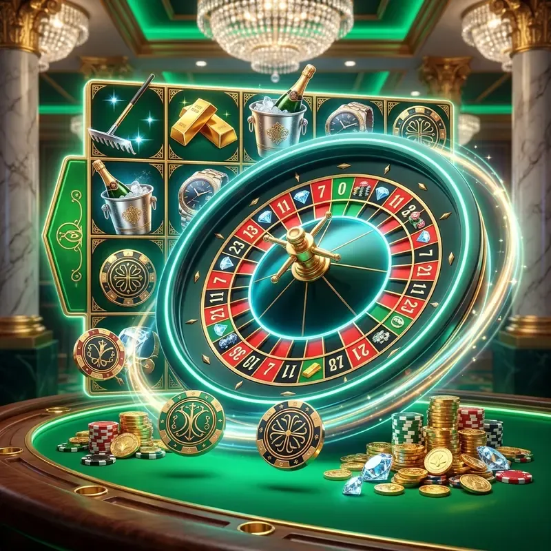 Roulette online kuidas mängida, valida panuseid