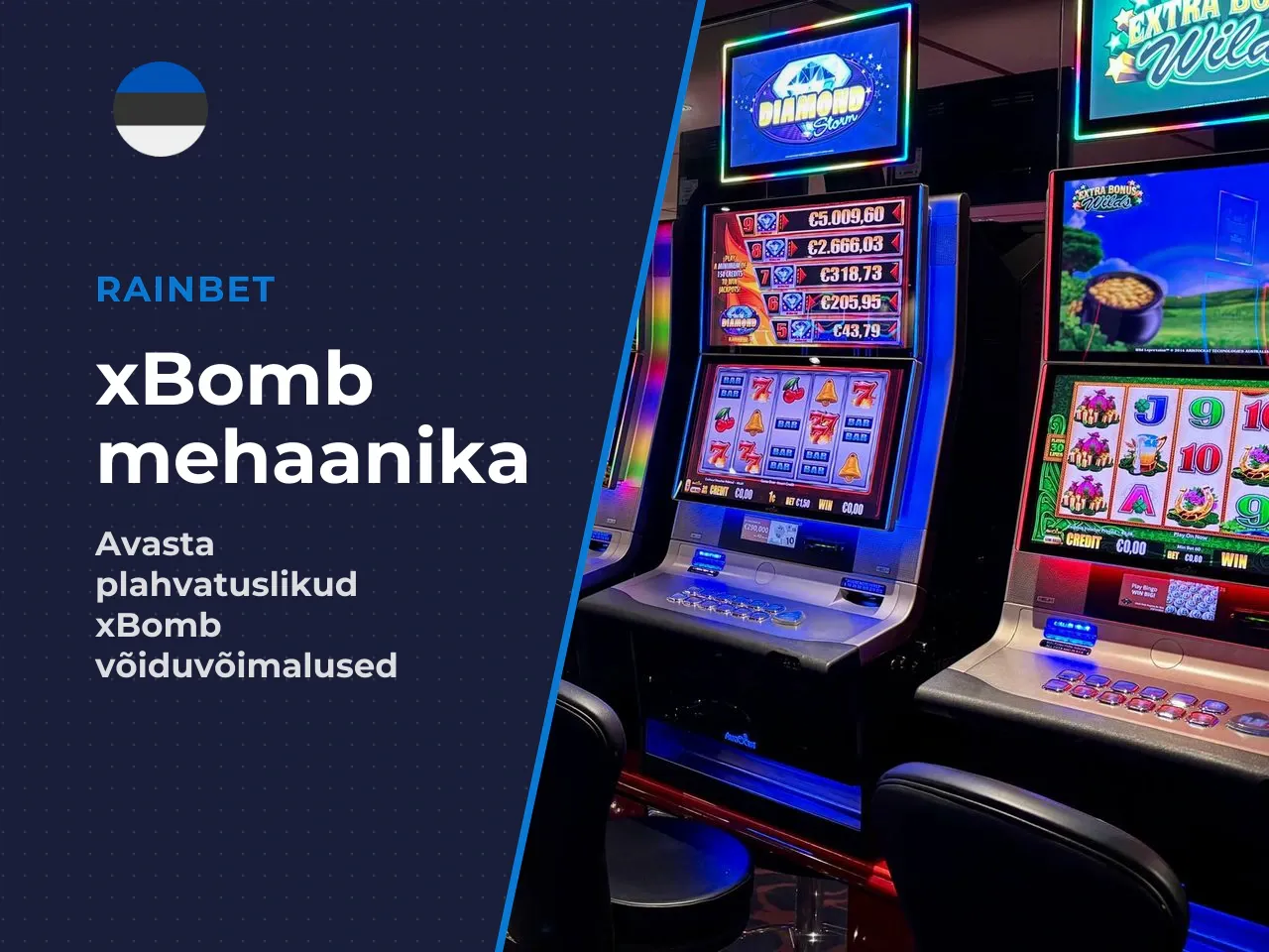 Kuidas xBomb Wild mehaanika töötab