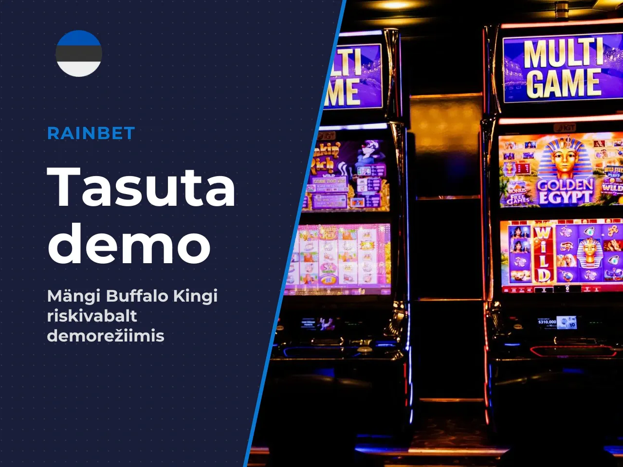 Buffalo King tasuta tasuta demo võimalused