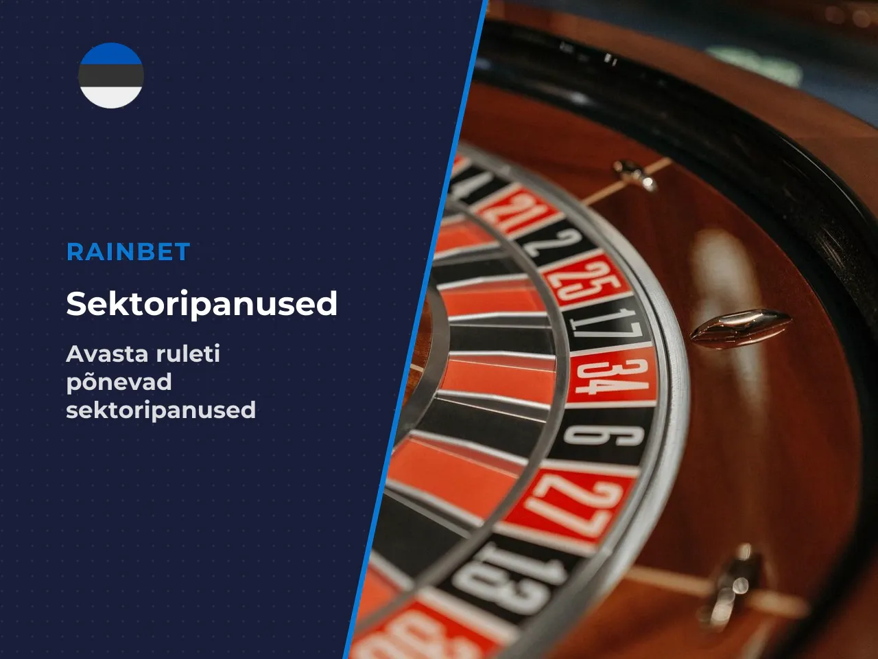 Call Bets ehk sektoripanused ruletilaua trekil