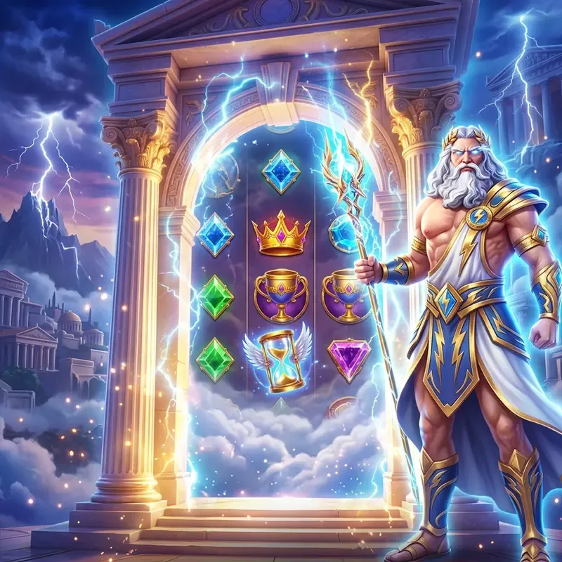 Gates of Olympus sloti ülevaade, demo-mäng